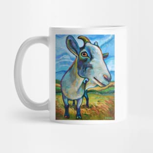 Goat Painting called Van Goat Mug